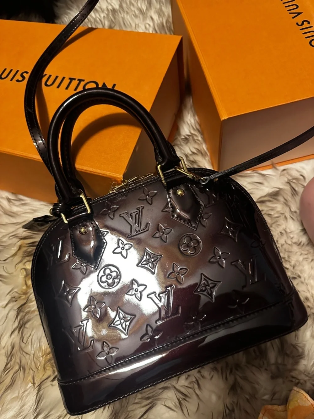 Louis Vuitton Alma BB